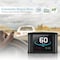 Pyle Pyle Universal Vehicle Smart HUD Display, 2.6" Speedometer, GPS Navigation, Distance, Time Display PHUD19 - alternate 11